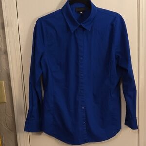 Worthington Women's Blue Blouse